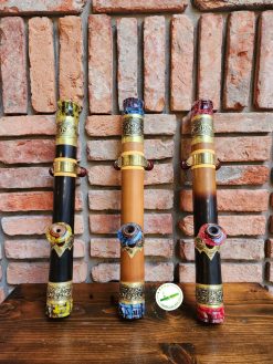 Điếu cày mini có chân trúc bọc đồng trạm MNT6