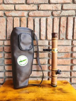 Điếu cày mini có chân trúc bọc mây MNT6