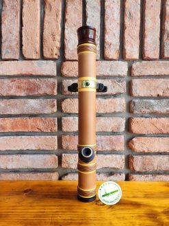 Điếu cày mini có chân trúc bọc mây MNT6 2 Điếu cày mini có chân trúc bọc mây MNT6