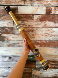 Điếu mini rút 5 mắt dáng cong MN02