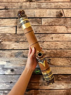 Điếu mini rút 5 mắt dáng cong MN02