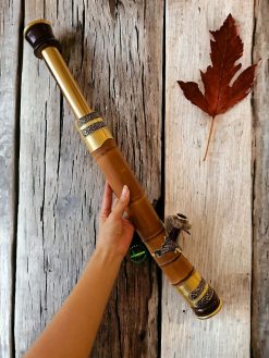 Điếu mini rút 5 mắt dáng cong MN02