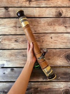 Điếu mini rút 5 mắt dáng cong MN02