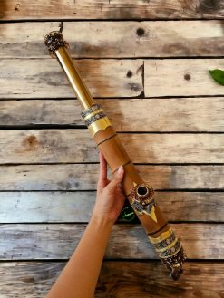 Điếu mini rút 5 mắt dáng cong MN02