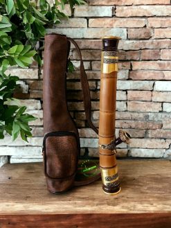 Điếu mini rút 5 mắt dáng cong MN02