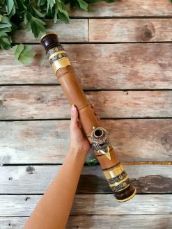 Điếu mini rút 5 mắt dáng cong MN02