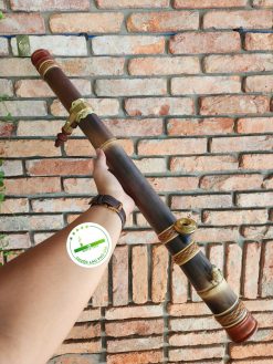 Điếu cày Tre Gai bọc mây TG18