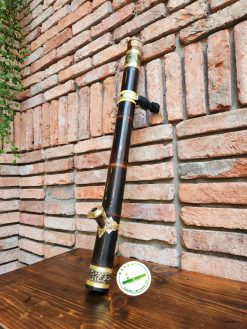 Điếu cày trúc năm mắt bọc đồng N18