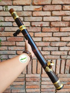 Điếu cày trúc năm mắt bọc đồng N18 3 Điếu cày thanh hóa trúc năm mắt bọc đồng N18