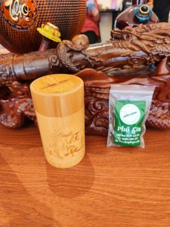 hộp tre đựng thuốc lào cỡ lớn