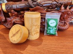 hộp tre đựng thuốc lào cỡ lớn
