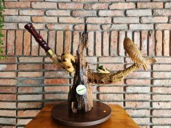 Bộ điếu cày Lý Ngư Hóa Long D14