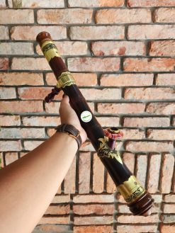 Điếu cày tre thanh hóa Tre nhiều mắt bọc đồng khảm TG20