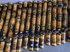 Điếu cày giá rẻ trúc bọc đồng trạm nổi N20