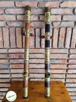 Điếu cày Thanh hóa trúc bọc đồng trạm tám khẩu N19