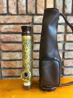 Điếu cày mini rút đồng khối DK04