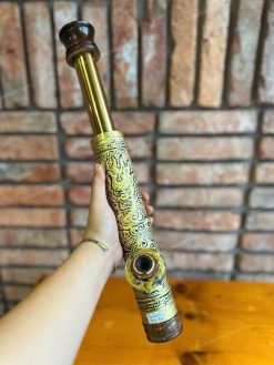 Điếu cày mini rút đồng khối DK04 2 Điếu cày mini rút đồng khối DK04