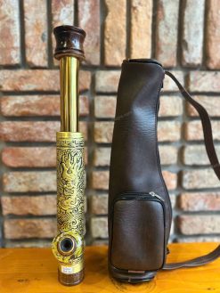 Điếu cày thanh hóa mini rút đồng khối DK04