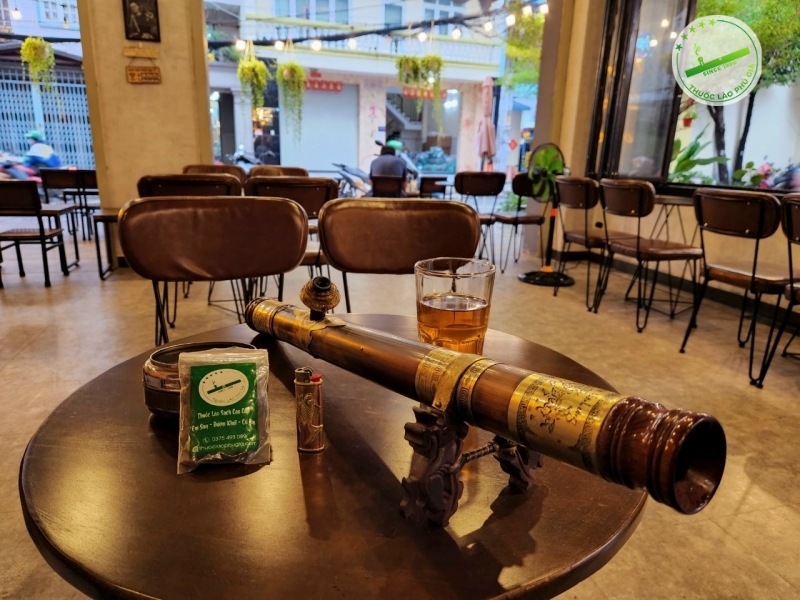5 bước hút thuốc lào chuẩn êm – không khé 