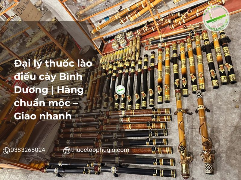 thuốc lào điếu cày bình dương