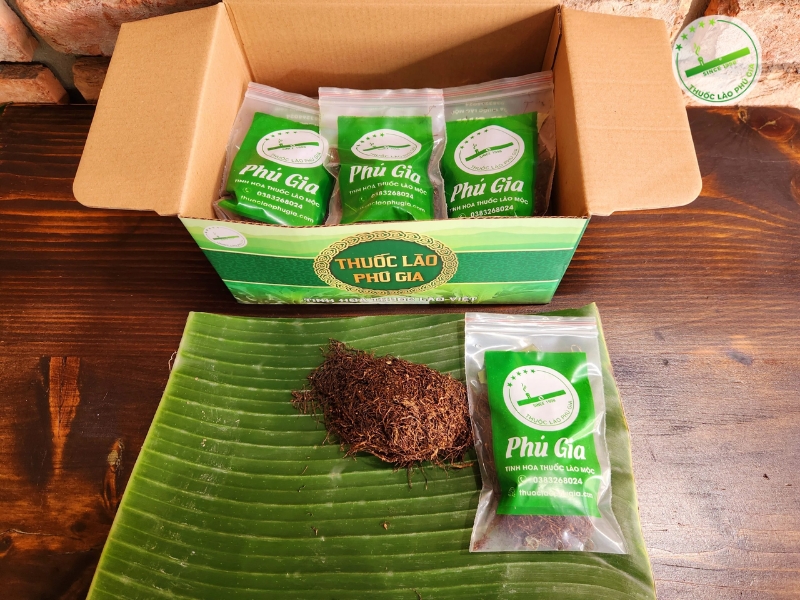 Cách đóng gói thuốc lào khi mang lên máy bay