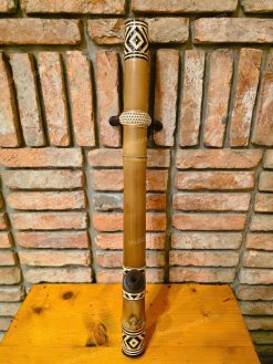 Điếu cày Tre Gai đan mây TG27