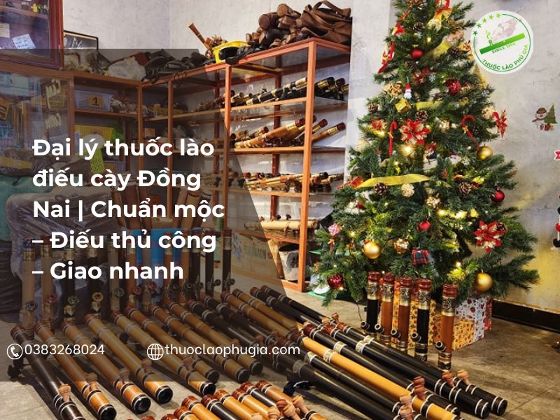 thuốc lào điếu cày đồng nai
