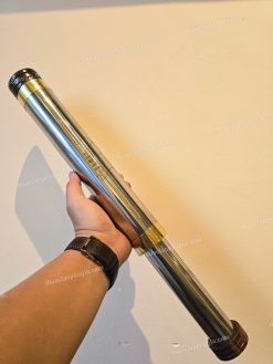 Điếu cày biến hình giấu nỏ inox BH09