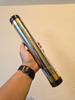 Điếu cày biến hình giấu nỏ inox BH09