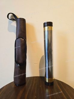Điếu cày biến hình giấu nỏ inox BH09