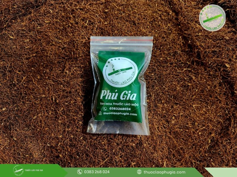 Thuốc lào Hoằng Hóa ngon
