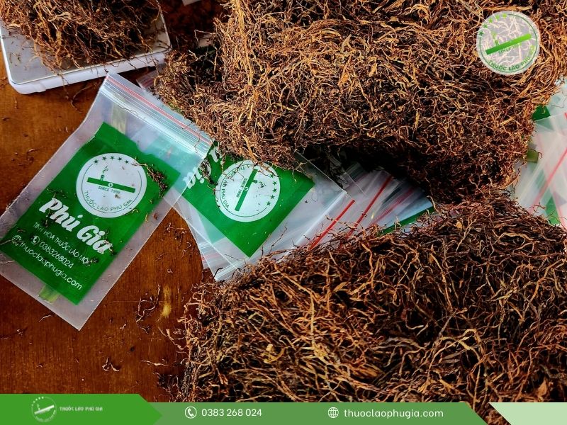 Thuốc lào Xóm Mới ngon