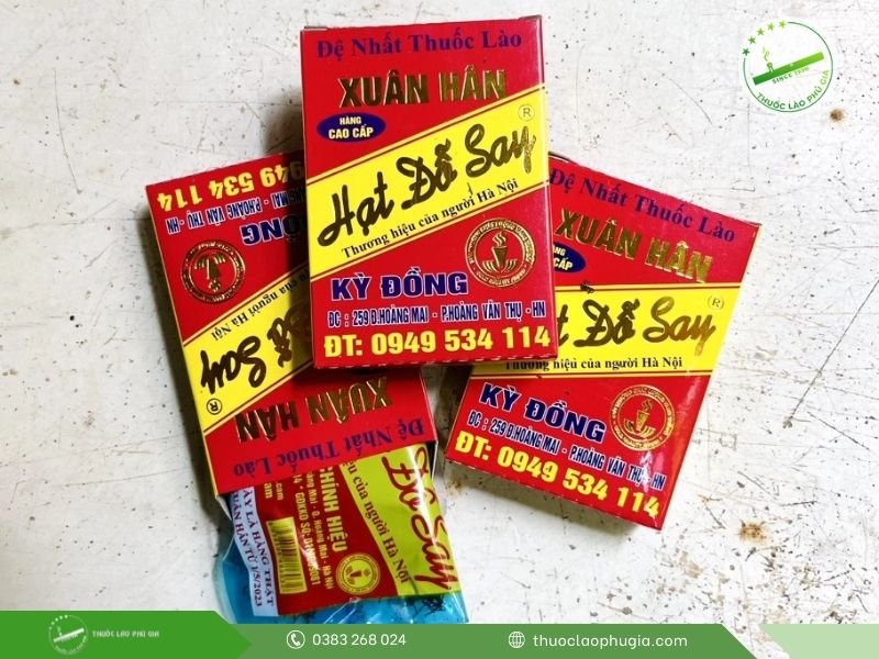 Thuốc lào Hạt Đỗ ngon
