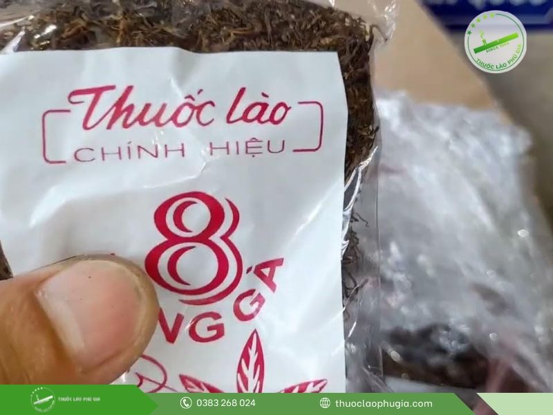 Thuốc lào Hàng Gà ngon