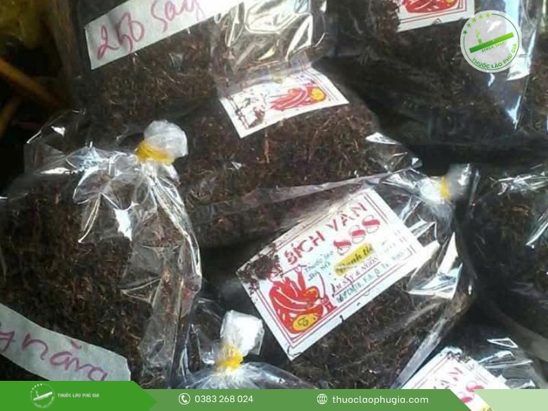 Thuốc lào Bích Vân ngon