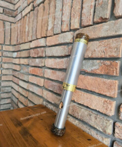 Điếu cày mini giấu nỏ nhôm BH15 25cm gọn nhẹ 2 Điếu cày mini giấu nỏ nhôm BH15