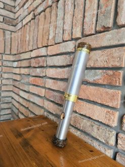 Điếu cày mini giấu nỏ nhôm BH15