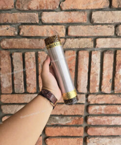 Điếu cày mini giấu nỏ nhôm BH15 25cm gọn nhẹ 3 Điếu cày mini giấu nỏ nhôm BH15