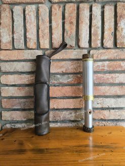 Điếu cày mini giấu nỏ nhôm BH15