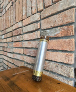 Điếu cày mini giấu nỏ nhôm BH15 25cm gọn nhẹ 5 Điếu cày mini giấu nỏ nhôm BH15