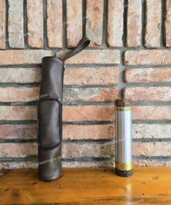 Điếu cày mini giấu nỏ nhôm BH15 25cm gọn nhẹ 6 Điếu cày mini giấu nỏ nhôm BH15