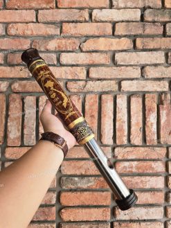 Điếu cày mini giấu nỏ BH03 6 Điếu cày mun mini biến hình giấu nỏ BH13