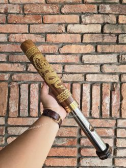 Điếu cày mun mini biến hình giấu nỏ BH14