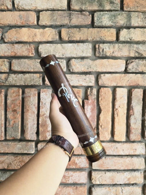 Điếu cày mun mini biến hình giấu nỏ BH13