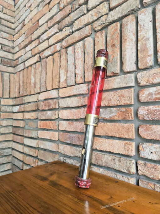 Điếu cày trong suốt mini biến hình giấu nỏ BH11
