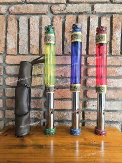 Điếu cày trong suốt mini biến hình giấu nỏ BH11