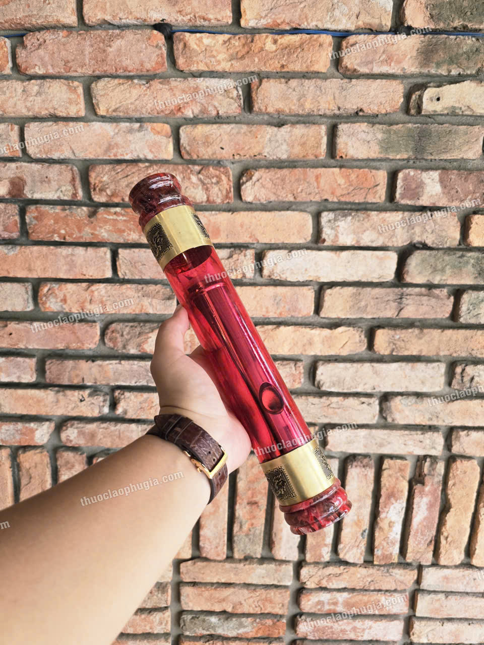 Điếu cày trong suốt mini biến hình giấu nỏ BH11