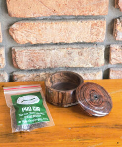 Hộp gỗ mun lùn