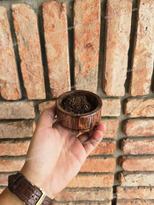 Hộp gỗ mun lùn