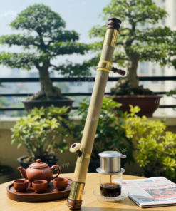 Điếu cày nứa thửa bọc đồng 2 lớp DN07